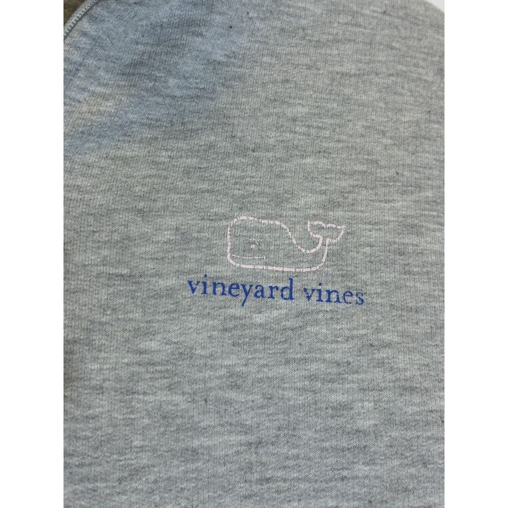 Vineyard Vines Womens S Quarter Zip Shep Shirt Pullover EUC W18 - Picture 2 of 5